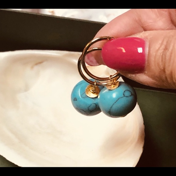 Turquoise Earring - Picture 3 of 5